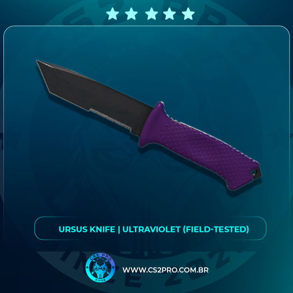 #0107 ★ Ursus Knife | Ultraviolet